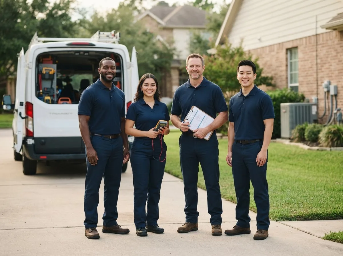 Certified HVAC technician near Ash Fork, AZ